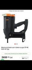 Gas Nail Pistol
