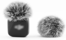 Windscreen for DJI MIC MINI 2024 Wireless Microphone Furry Wind Muff Deadcat C