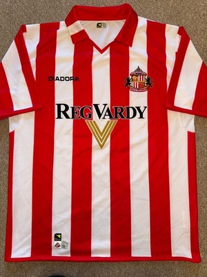Sunderland AFC Fußballtrikot Heim 2004-05 Größe Erwachsene Large L