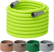 Flexzilla 5/8-in x 100-ft Premium -Duty Kink Free Hybrid polymer Green Hose