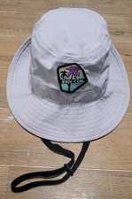 Coal The Spackler Kids – UPF Boonie Hat Light Gray Radi-Coal Patch Youth Size