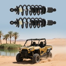 2* Rear Shock Absorbers (Left+Right) for 2010-2014 Polaris Ranger Crew 800 4x4