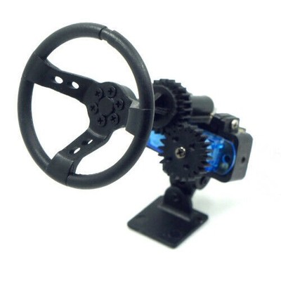 YEAH RACING - BEWEGLICHES MINIATUR LENKRAD FÜR CRAWLER SCALE DRIFT  # YA-0539