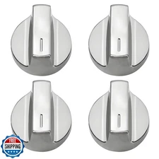 W11517331 W11117415 Stove Knobs Compatible with Whirlpool Gas Range Stove Kno