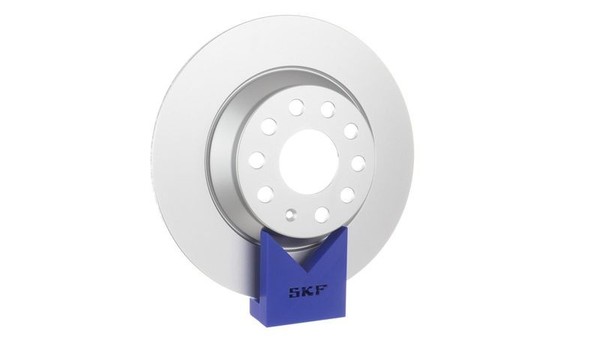 2X SKF Bremsscheibe Vkbd 90075 S2 FüR Audi Seat Skoda VW-image
