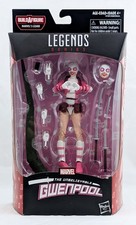 Marvel Legends Series The Unbelievable Gwenpool Lizard BAF Hasbro New Sealed