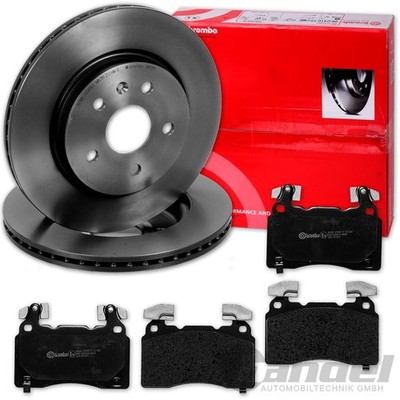 brembo BREMSSCHEIBEN 345mm + BELÄGE VORNE für OPEL INSIGNIA B GSi