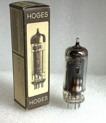 1  x NOS Röhre Hoges Tungsram  ECH84 6JX8  original verpackt