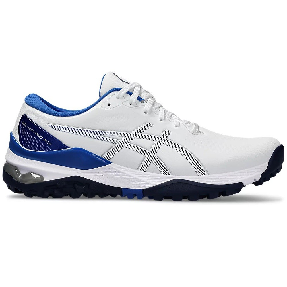 NEW Asics Mens Gel-Kayano Ace 2 Golf Shoes WhitePeacoat Size 8M 29890₽