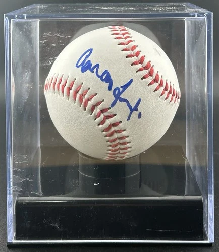 Aaron Judge Autographed Baseball PSA AUTHENTICATED AL99804