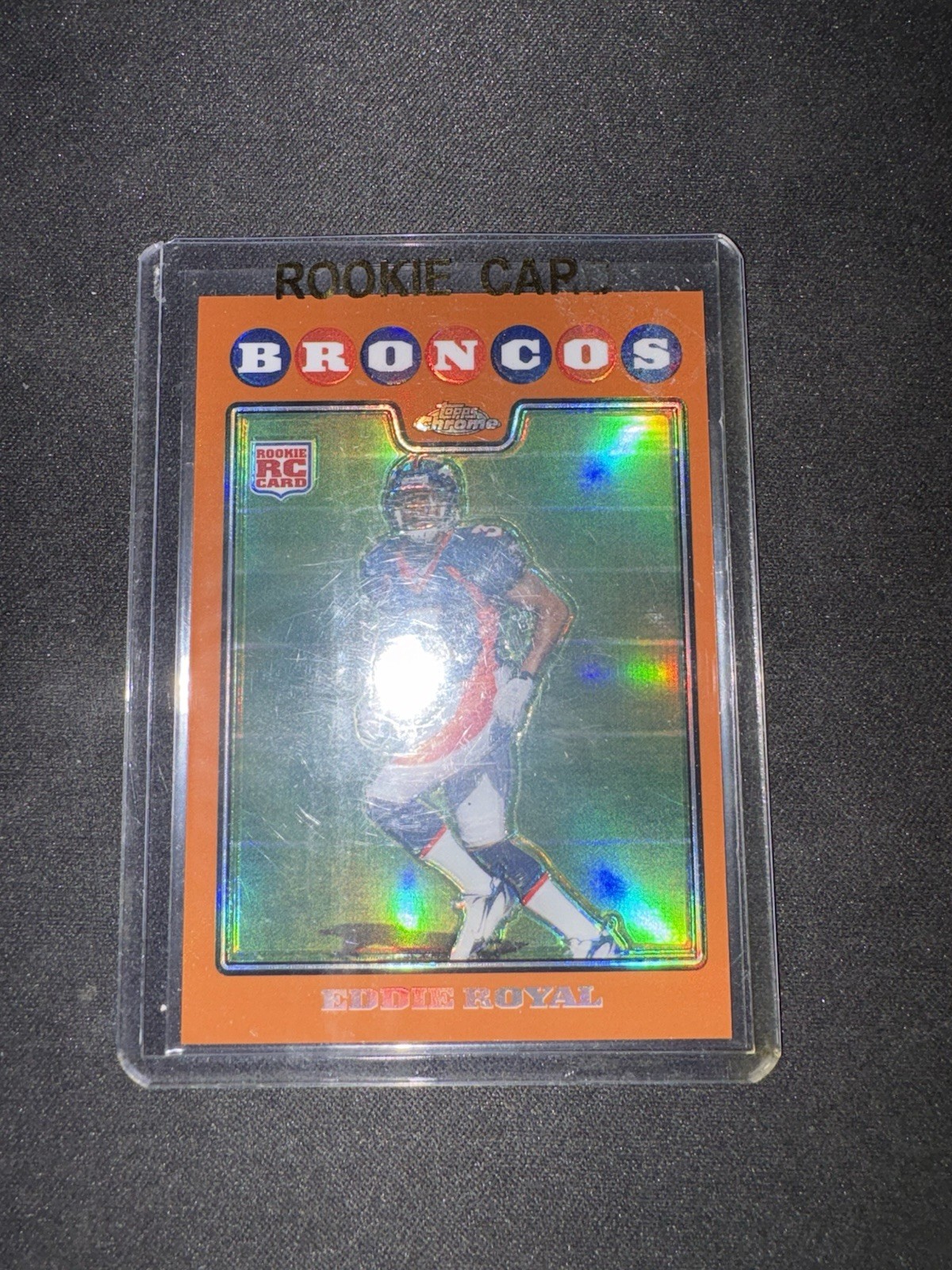 Eddie Royal Topps Chrome #TC270 Copper Refractor