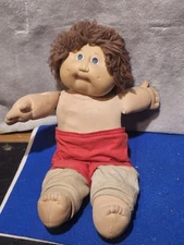 Vintage Cabbage Patch Kids doll 16 Inch  Sig. Xavier Roberts 1982