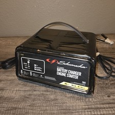 Schumacher Model Sc1361 Automatic Battery Charger 12v Tested Working Schumacher Model Sc1361 Automatic Battery Charger 12v Tested Working