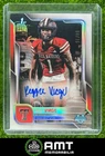 2025 Bowman Chrome University Football White Refractor Reggie Virgil #BCA-RV