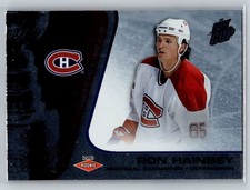 2003-04 Pacific Quest for the Cup Ron Hainsey RC /950 Montreal Canadiens #126
