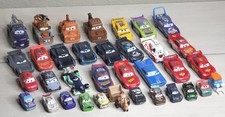 Mattel Disney Pixar Cars Mini Racers Mixed Lot of 35 Die-cast Plus Big Cars