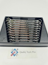 Snap-on Tools Soexm710 10-pc 12-pt Metric Combination Wrench Set 1019 Mm Snap-on Tools Soexm710 10-pc 12-pt Metric Combination Wrench Set 1019 Mm