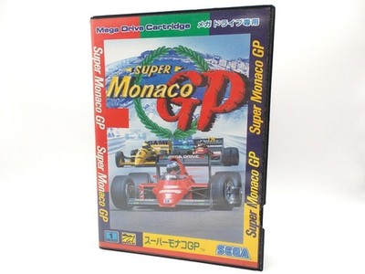 Super Monaco GP - Mega Drive NTSC-J Japan - ohne Anleitung