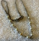 3 Vintage Retro Necklaces: Sarah Coventry 60’s "Frosted Feather", Faux Pearl, ++ — photo 7