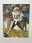 Tom BradyThe GOAT  Patriots8x10 autographed photo with 11x14 Frame w/Mat and COA — photo 7
