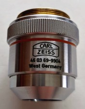 Carl Zeiss Epiplan HD 8x/0 2 Objektiv für Mikroskop M 24mm