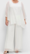 Braut  - 2 Teiler * Hose + Tunika * Gr.54