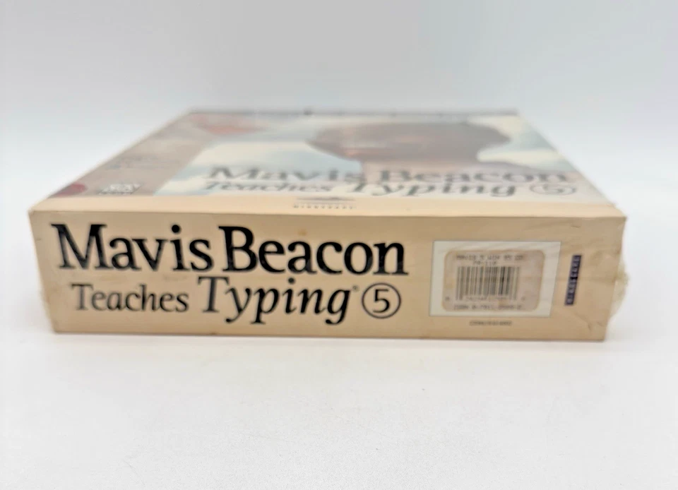 Mavis Beacon Teaches Typing 5 Windows 95/3.1 Version Factory Sealed Late 90’s - Image 4 of 4