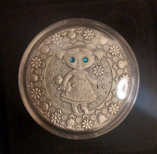 2009 Belarus silver virgo Zodiac Coin