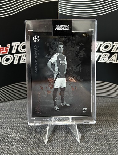 Topps Total Football Martin Odegaard Arsenal Silverware /5,/10,/25,/50,/75,/99 - Bild 5 von 14
