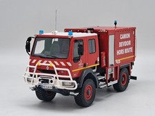 ALERTE - Véhicule des pompiers SDIS 59 - limité à 250 pièces - RENAULT Midlum...