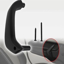Left Driver Inner Side Door Pull Handle For 2011- 2020 Ford Fiesta Power Window
