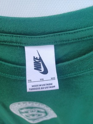 Stussy X Nike Mens Green Long Sleeve SS Link XXL #0802 | eBay