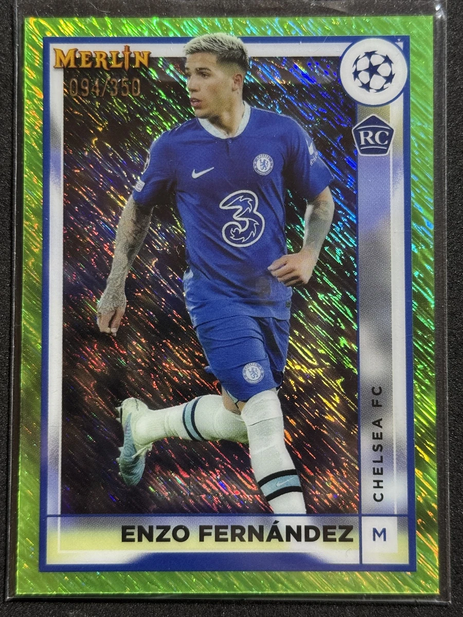 2022-23 Topps Merlin UEFA Club Competitions Enzo Fernandez #147