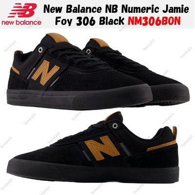 New Balance NB Numeric Jamie Foy 306 Black NM306BON Men's Size