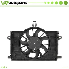 Radiator Cooling Fan Assembly For 2014-2019 Chevrolet Corvette 6.2L V8 624320
