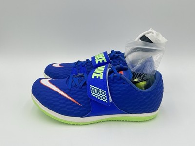 Nike Zoom HJ High Jump Elite Men's Size 10 Track Spikes Racer Blue 806561-400