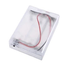 3Slots 21700 Battery Pack Holder, 3 Battery Configuration With Switching Cable