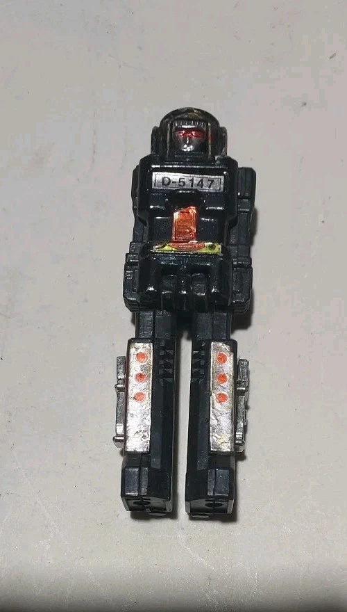 Jouet Transformers Gobots Popy Bandai - Cyr Kill 1982 - Époque Goldorak - Occasion
