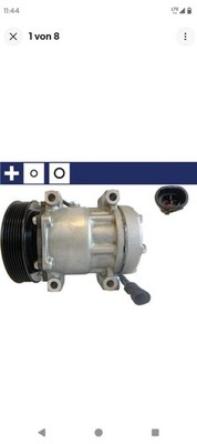 Kompressor Klimaanlage MAHLE ACP 165 000S