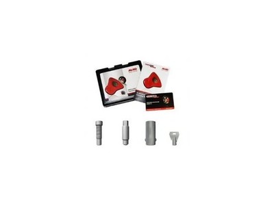 AL-KO Caravan Wheel Lock Replacement Compact Barrel + Keys Set - 1555478