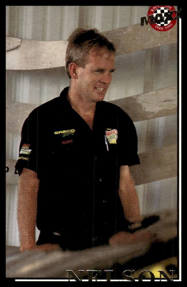 1992 Maxx (Black) #219 Gary Nelson