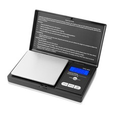 Portable Digital Gram Scale 600g x 0.1g with Auto Shut Off Easy Read LCD