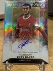Cody Gakpo Auto /49 Topps Inception UCC 23/24 Star Quality Liverpool FC