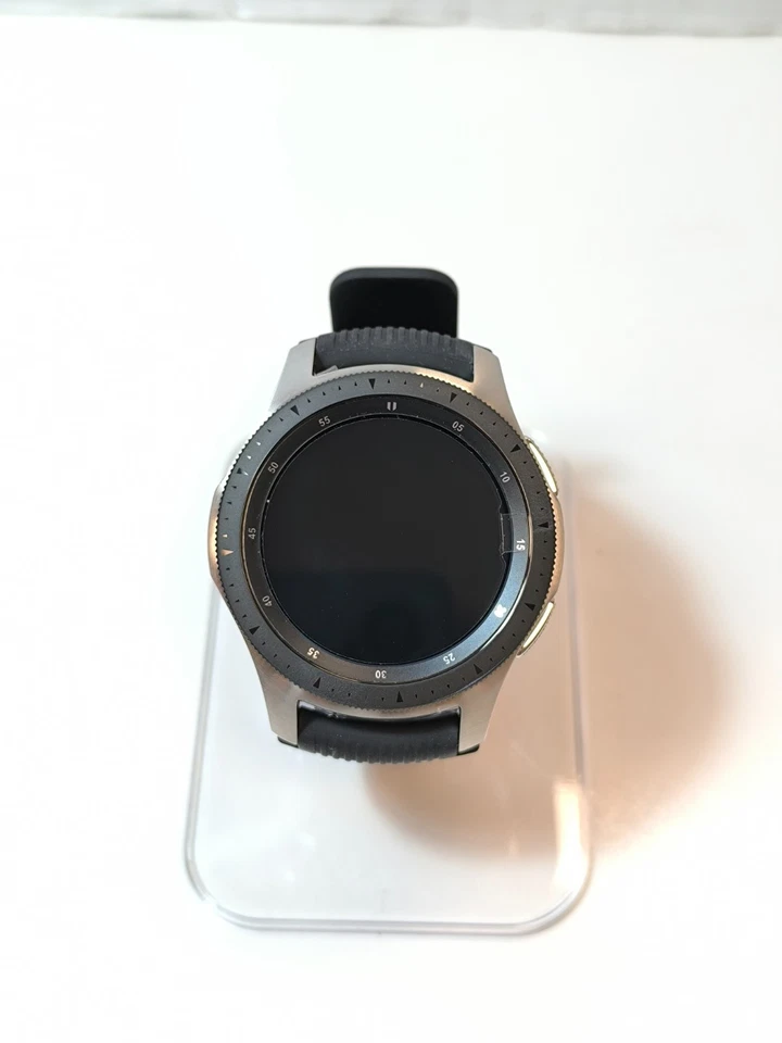 Samsung Galaxy Watch 46 mm LTE 4G eSim Silver - Imagen 2 de 4
