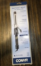 Conair Instant Heat 1-Inch Curling Iron, 1-inch barrel - Open Box