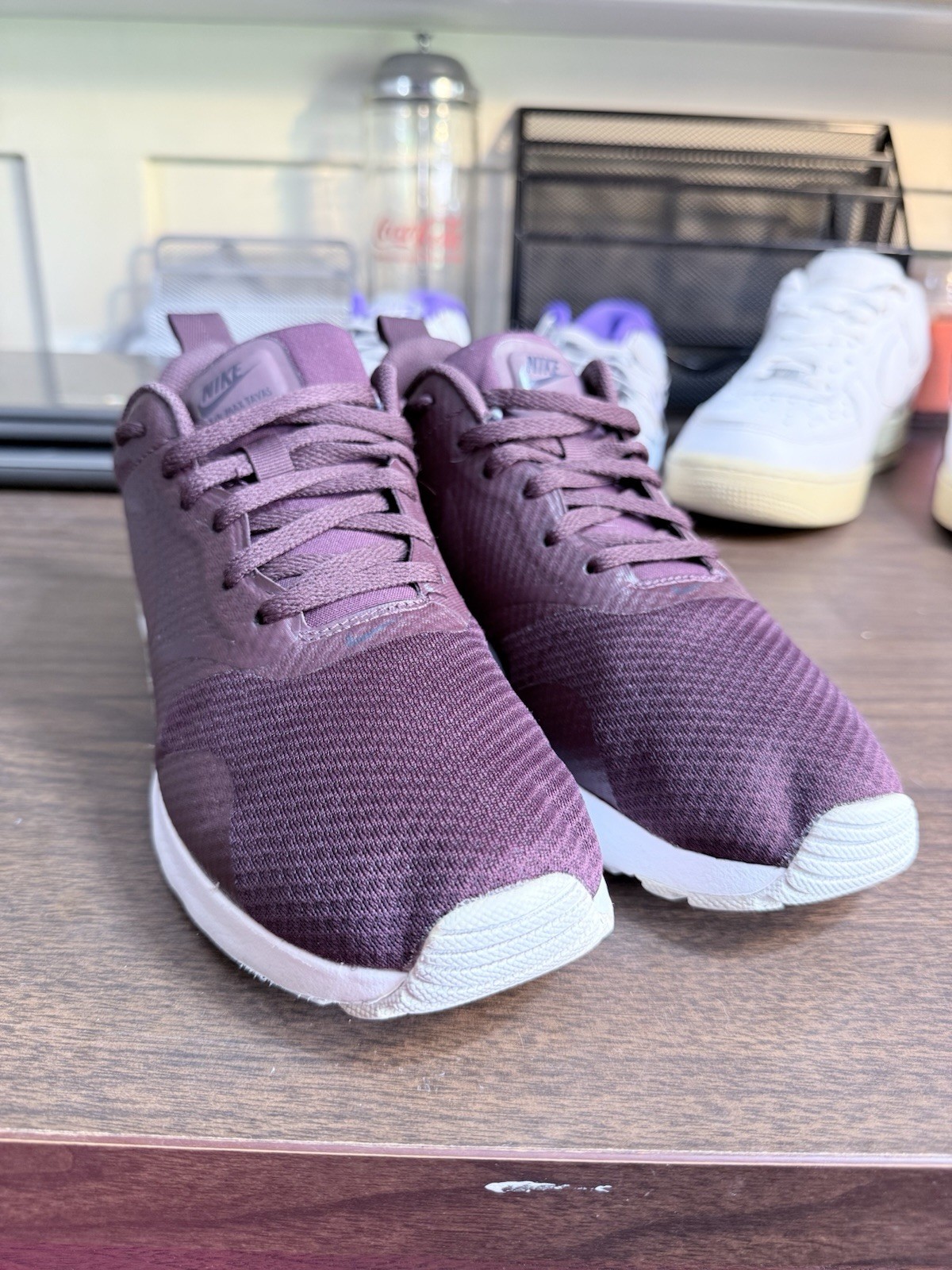 nike air max tavas burgundy