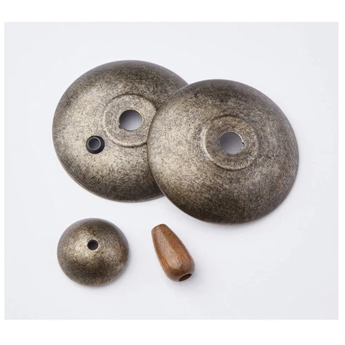 Emerson Kathy Ireland FN300VS Steel Bowl Cap f/ Ceiling Fan Light Fixtures, Vint