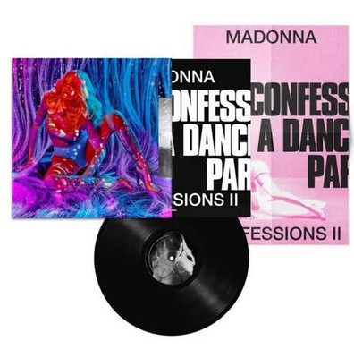 Madonna x Bilt Confessions II Custom Vinyl EXCLUSIVE Limited Edition 7/15