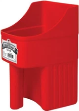 Little Giant Plastic Red 3 qt Feed Scoop (Pack of 3)