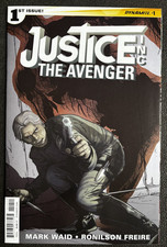 Justice Inc Avenger #1 2015 Dynamite Marc Laming Cover D NM